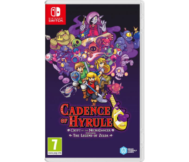 Cadence of Hyrule: Crypt of the NecroDancer Featuring The Legend of Zelda Nintendo Switch - 582440 - zdjęcie